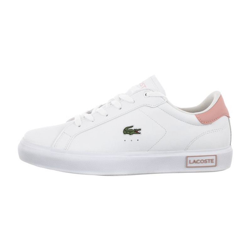 Lacoste Powercourt 0721 1 SUJ WHT/LT PNK 7-41SUJ00141Y9 (LC389-a) spordijalatsid