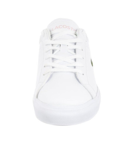 Lacoste Powercourt 0721 1 SUJ WHT/LT PNK 7-41SUJ00141Y9 (LC389-a) sporta apavi