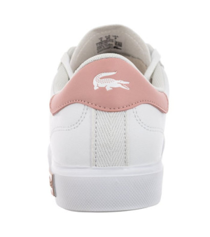 Lacoste Powercourt 0721 1 SUJ WHT/LT PNK 7-41SUJ00141Y9 (LC389-a) spordijalatsid