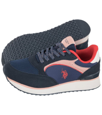 U.S. Polo Assn. Fey005 Blu005 FEY005W/2ST1 (US131-b) sporta apavi