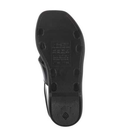 Zaxy Sucesso Sandal AD 18423/91337 Czarne (ZA134-b) sandaalid