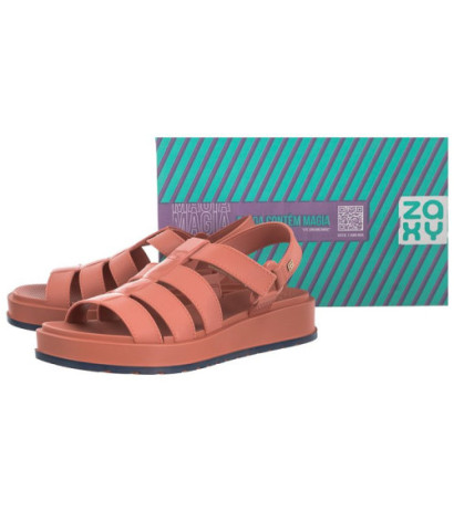 Zaxy Conectada Sandal Fem 18421/91281 Nude (ZA155-a) sandalai