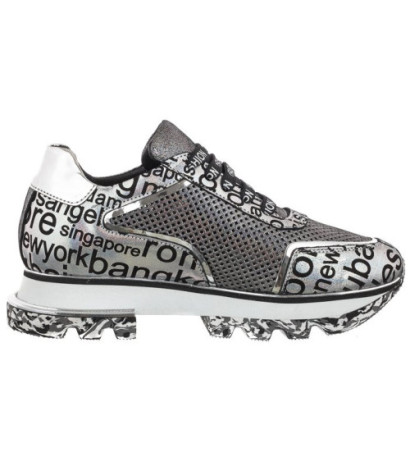 Artiker Biały-Srebrny 46C2478 (AR27-a) sports Shoes