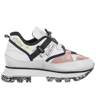 Artiker Biały-Srebrny 50C0554 (AR29-a) sports Shoes