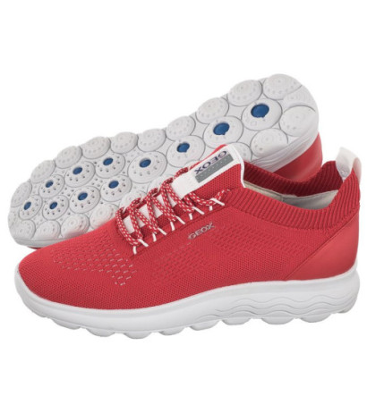 Geox D Spherica A Red D15NUA 0006K C7000 (GE12-a) sporta apavi