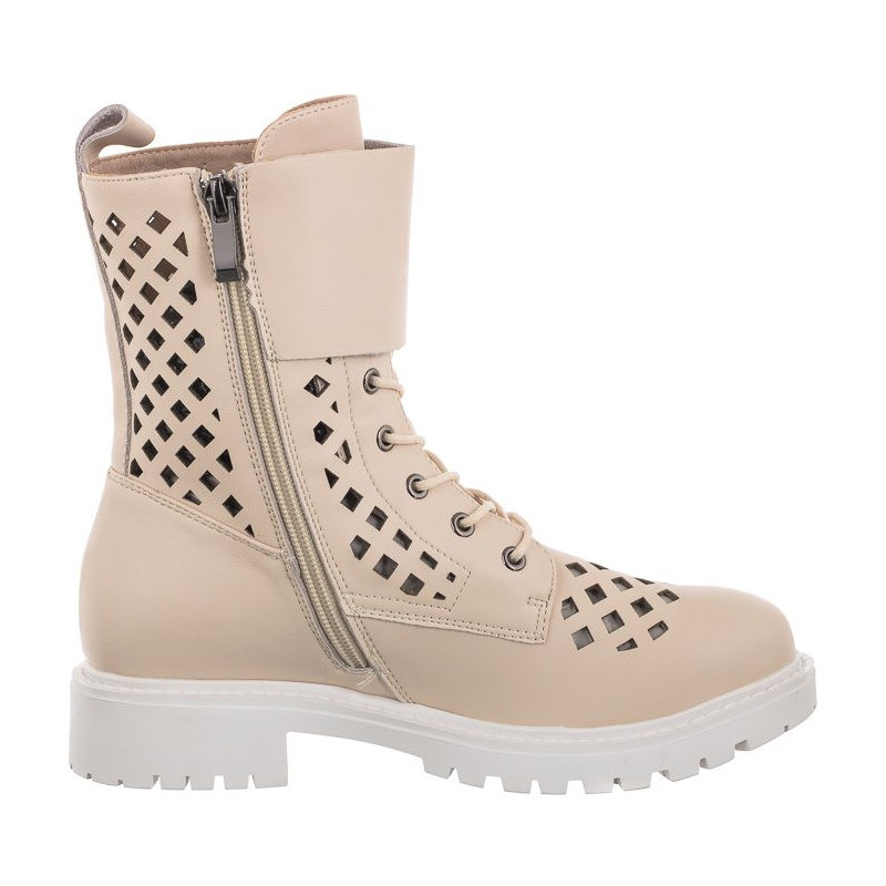 Artiker Beżowe 50C1312 (AR31-a) shoes