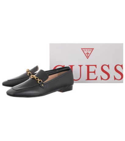 Guess Marta Black FL6MRT LEA14 (GU281-a) kurpes