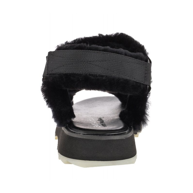 EMU Australia Raven Black W12699 (EM416-a) sandales