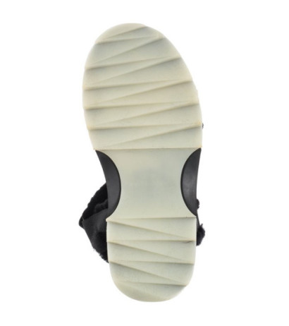 EMU Australia Raven Black W12699 (EM416-a) sandales