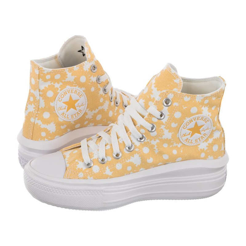 Converse CT All Star Move Hi Cyber Mango/White/White A01194C (CO548-a) bateliai