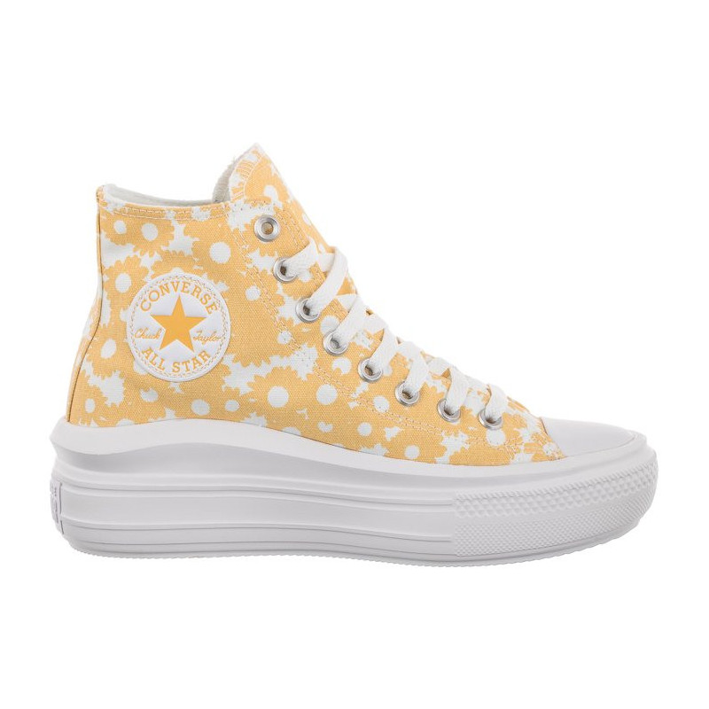 Converse CT All Star Move Hi Cyber Mango/White/White A01194C (CO548-a) bateliai