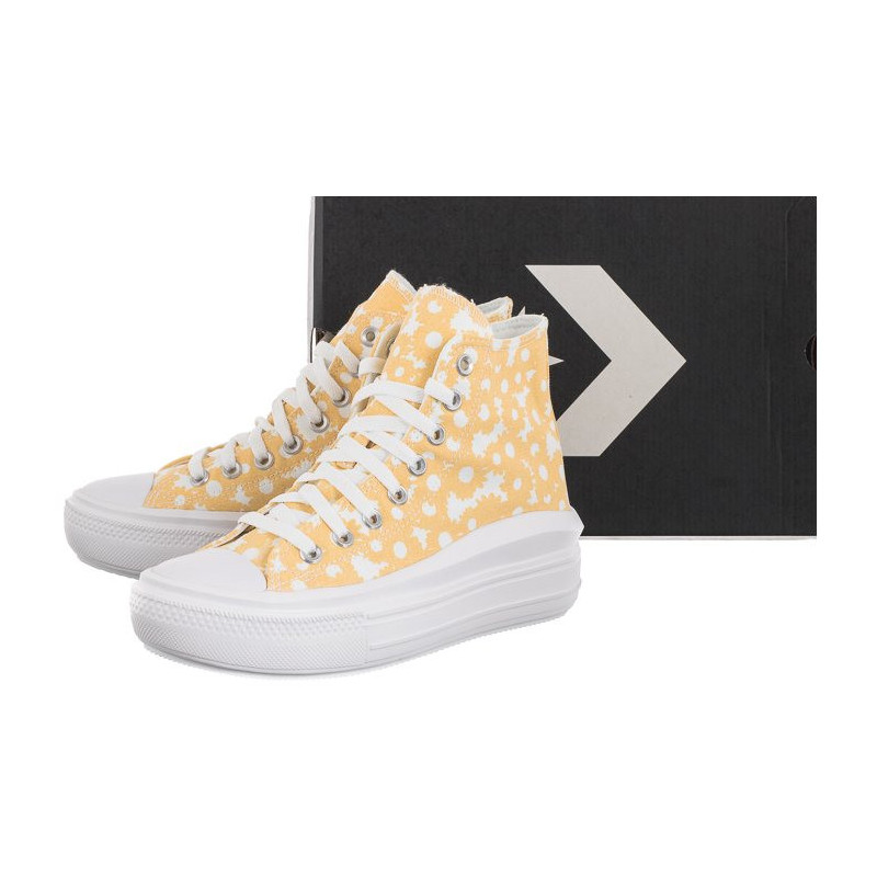 Converse CT All Star Move Hi Cyber Mango/White/White A01194C (CO548-a) bateliai