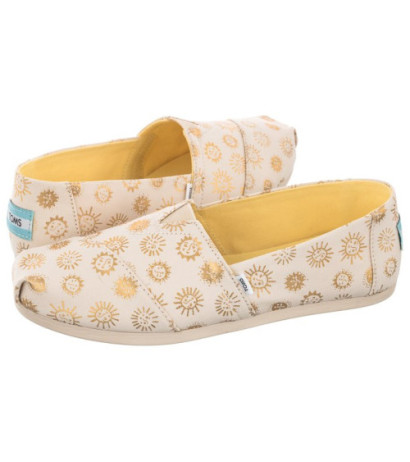 Toms Alpargata Natural Foil Sunny Days Print 10017811 (TS25-a) sneakers