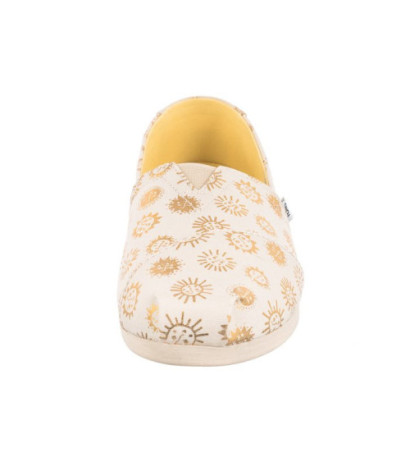Toms Alpargata Natural Foil Sunny Days Print 10017811 (TS25-a) kingad