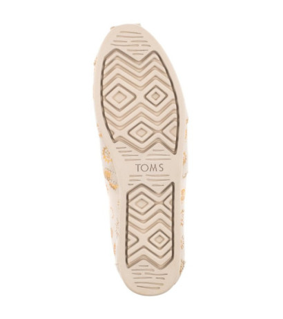 Toms Alpargata Natural Foil Sunny Days Print 10017811 (TS25-a) kurpes