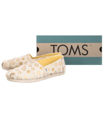 Toms Alpargata Natural Foil Sunny Days Print 10017811 (TS25-a) sportiniai bateliai