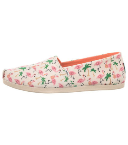 Toms Alpargata Natural Hawaiian Flamingos Print 10017798 (TS27-a) sportiniai bateliai