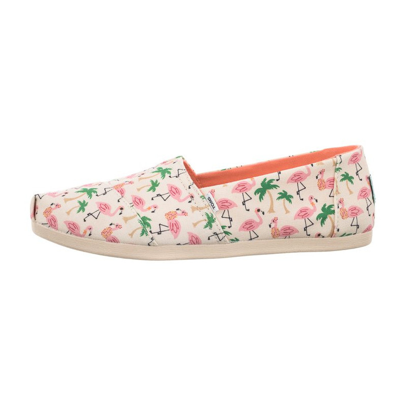 Toms Alpargata Natural Hawaiian Flamingos Print 10017798 (TS27-a) sportiniai bateliai