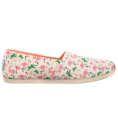 Toms Alpargata Natural Hawaiian Flamingos Print 10017798 (TS27-a) sportiniai bateliai