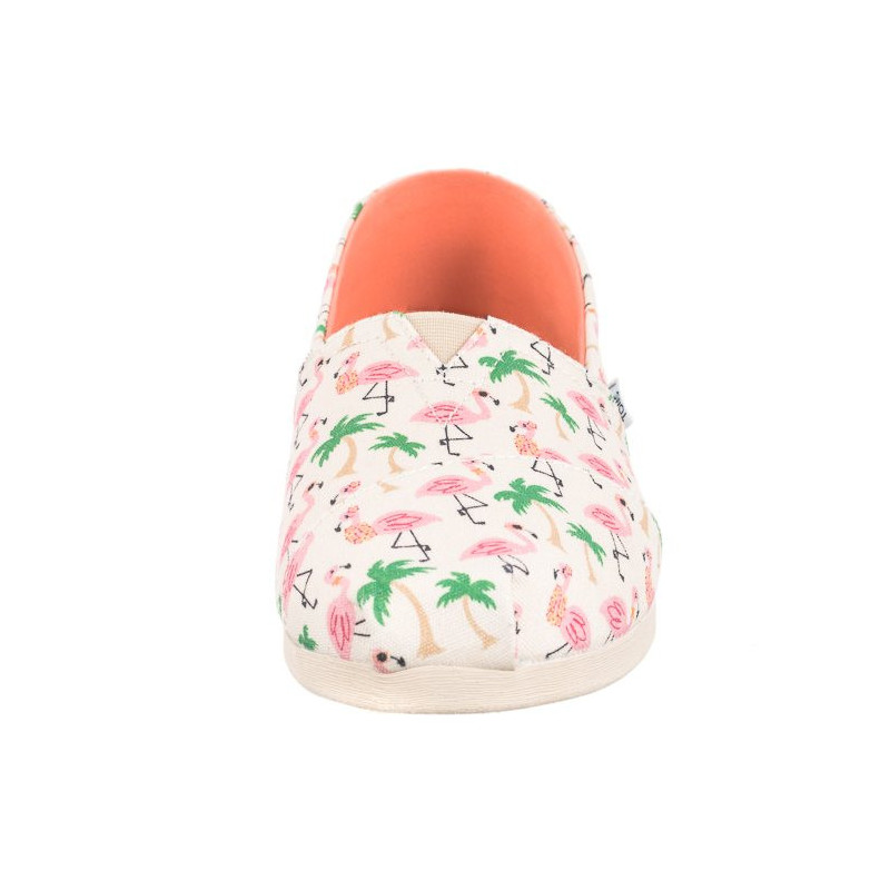 Toms Alpargata Natural Hawaiian Flamingos Print 10017798 (TS27-a) sportiniai bateliai