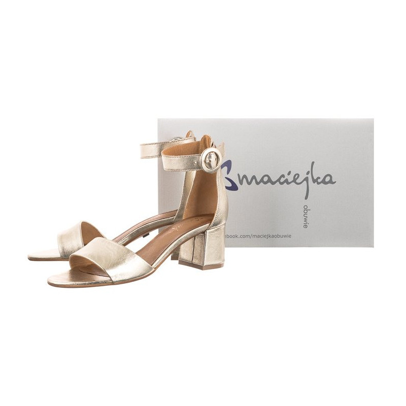 Maciejka Złote 04141-42/00-5 (MA907-a) kurpes