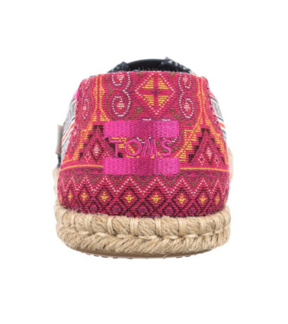 Toms Alpargata Rope Indigo Floral Hmong Print 10016263 (TS28-a) kurpes