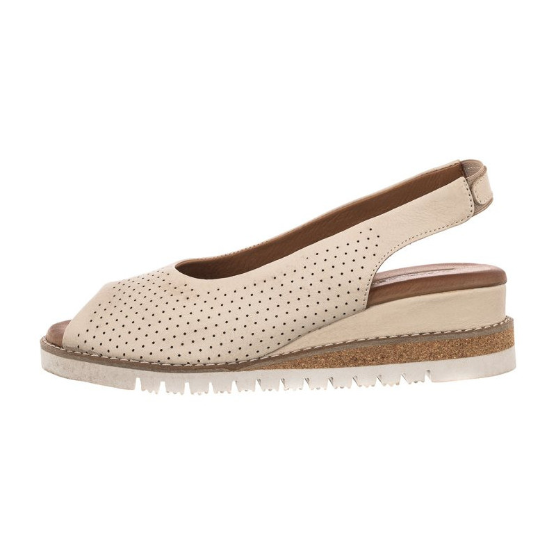 Artiker Beżowe 50C0863 (AR42-a) shoes