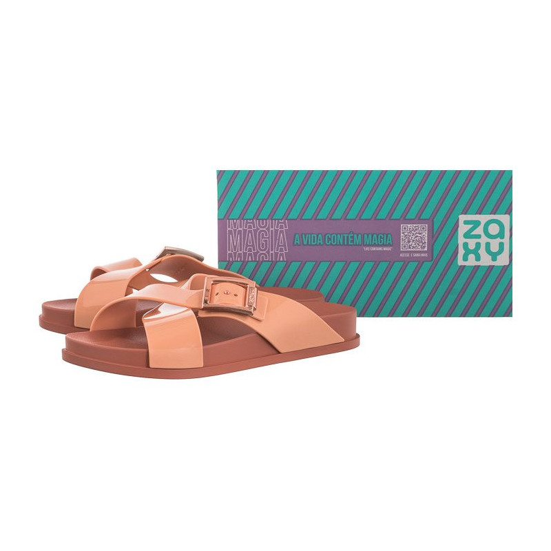 Zaxy Choice Birken AD 18283/91195 Beżowe (ZA158-c) Women's Shoes/Flip Flops