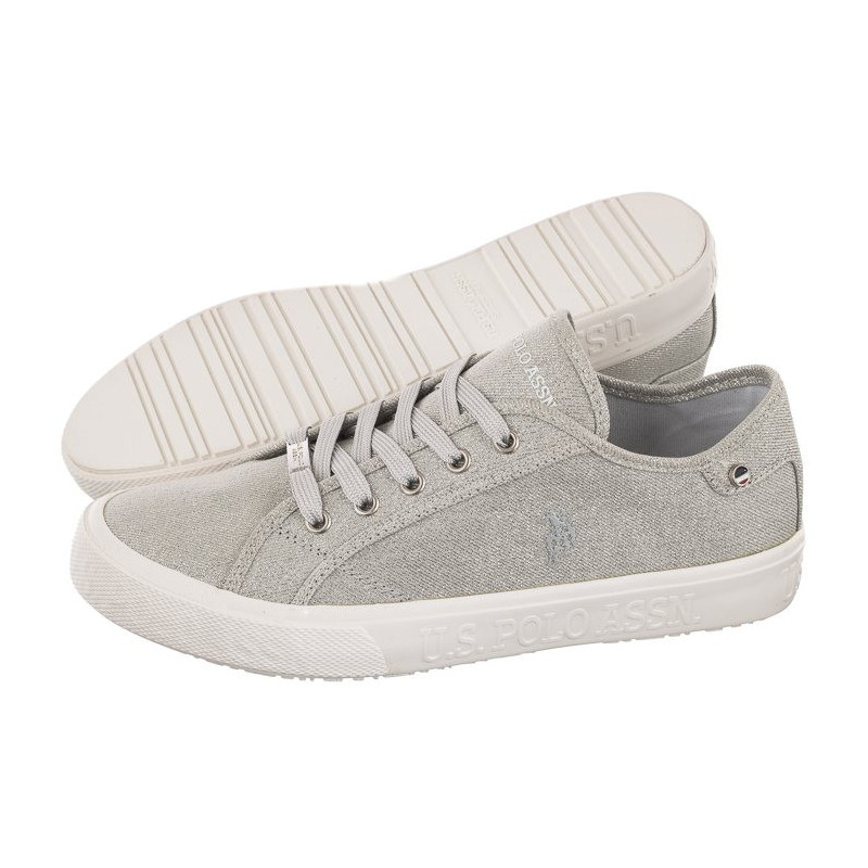 U.S. Polo Assn. Marew001 Shiny-Sil MAREW001W/2C2 (US136-a) kurpes