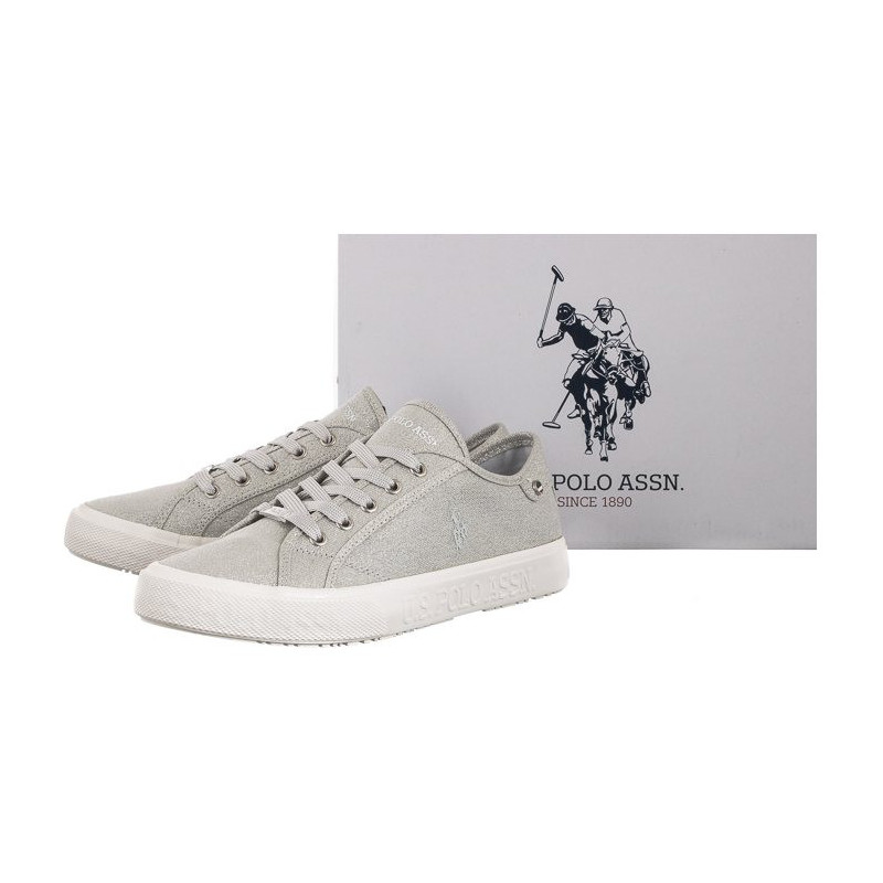 U.S. Polo Assn. Marew001 Shiny-Sil MAREW001W/2C2 (US136-a) kurpes