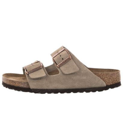 Birkenstock Arizona BS Soft Footbed Taupe 0951303 (BK180-a) Sieviešu apavi/Flip Flops