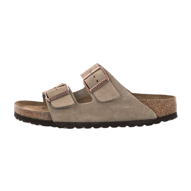 Birkenstock Arizona BS Soft Footbed Taupe 0951303 (BK180-a) Sieviešu apavi/Flip Flops