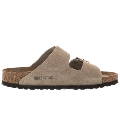 Birkenstock Arizona BS Soft Footbed Taupe 0951303 (BK180-a) Moteriški batai/šlepetės