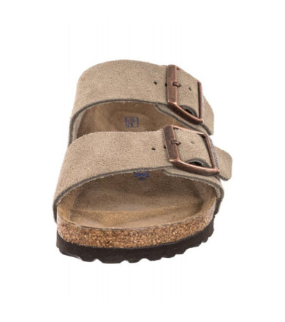 Birkenstock Arizona BS Soft Footbed Taupe 0951303 (BK180-a) Women's Shoes/Flip Flops