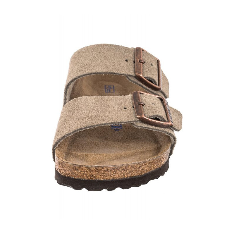 Birkenstock Arizona BS Soft Footbed Taupe 0951303 (BK180-a) Women's Shoes/Flip Flops