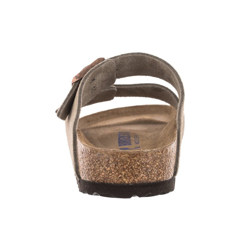 Birkenstock Arizona BS Soft Footbed Taupe 0951303 (BK180-a) Moteriški batai/šlepetės