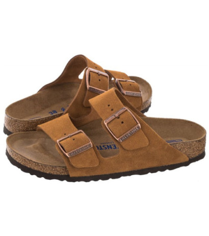 Birkenstock Arizona BS Soft Footbed Mink 1009527 (BK180-b) Sieviešu apavi/Flip Flops