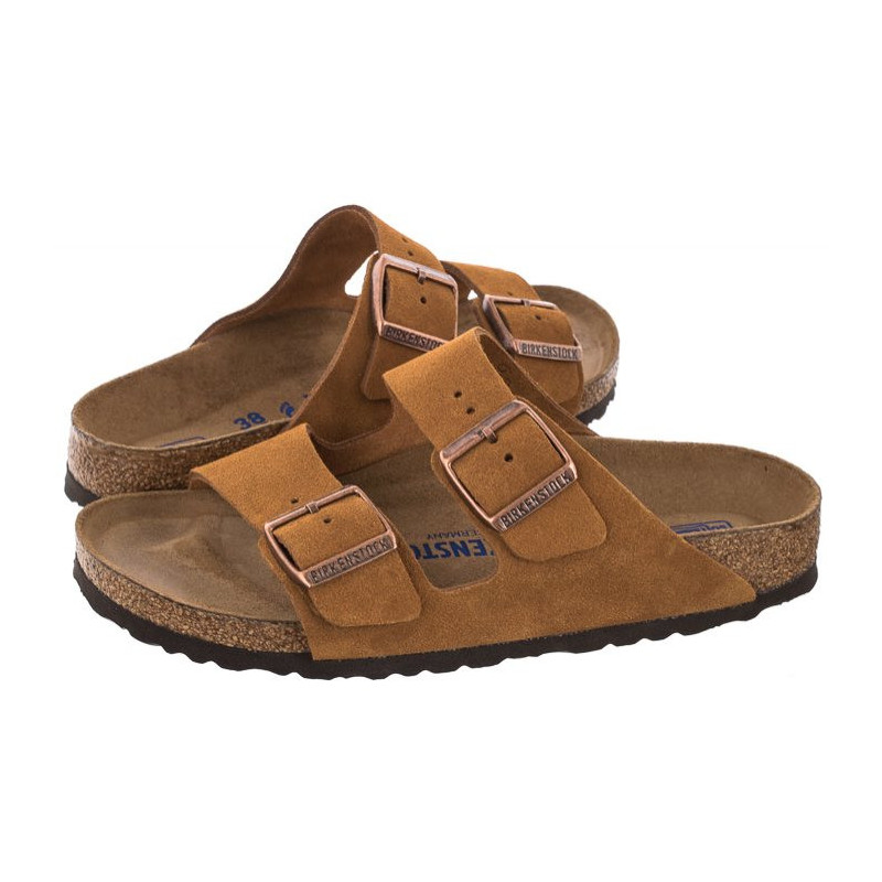 Birkenstock Arizona BS Soft Footbed Mink 1009527 (BK180-b) Sieviešu apavi/Flip Flops