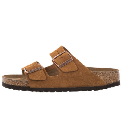 Birkenstock Arizona BS Soft Footbed Mink 1009527 (BK180-b) Sieviešu apavi/Flip Flops