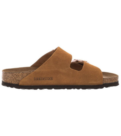 Birkenstock Arizona BS Soft Footbed Mink 1009527 (BK180-b) Sieviešu apavi/Flip Flops