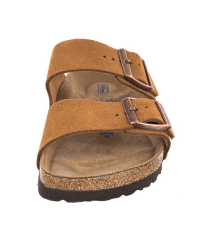 Birkenstock Arizona BS Soft Footbed Mink 1009527 (BK180-b) Sieviešu apavi/Flip Flops