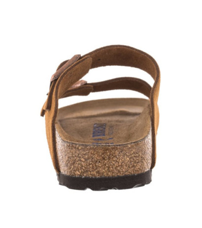 Birkenstock Arizona BS Soft Footbed Mink 1009527 (BK180-b) Sieviešu apavi/Flip Flops