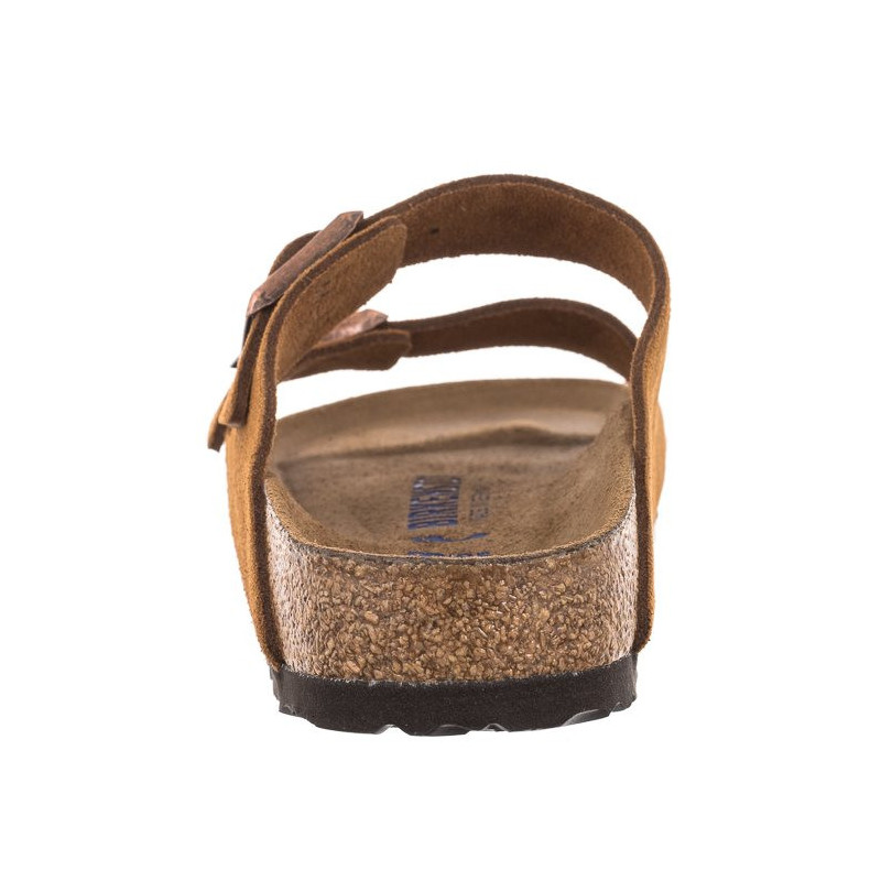 Birkenstock Arizona BS Soft Footbed Mink 1009527 (BK180-b) Sieviešu apavi/Flip Flops