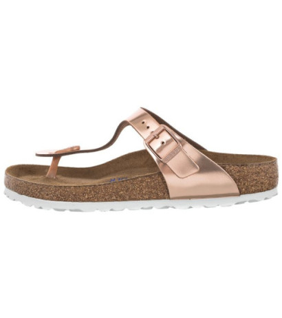 Birkenstock Gizeh BS Soft Footbed Metallic Copper 1005048 (BK189-a) kingad