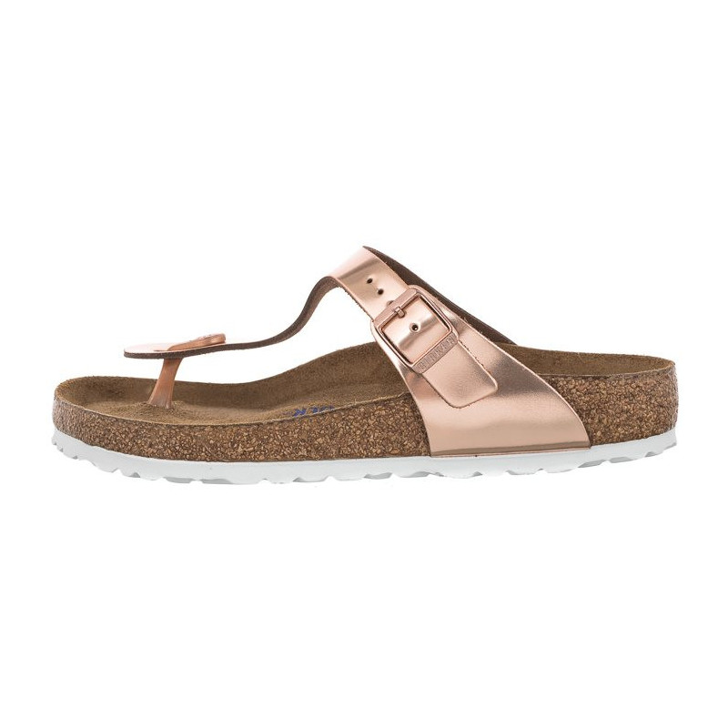 Birkenstock Gizeh BS Soft Footbed Metallic Copper 1005048 (BK189-a) kingad