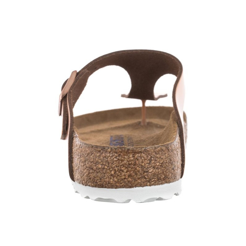 Birkenstock Gizeh BS Soft Footbed Metallic Copper 1005048 (BK189-a) kingad