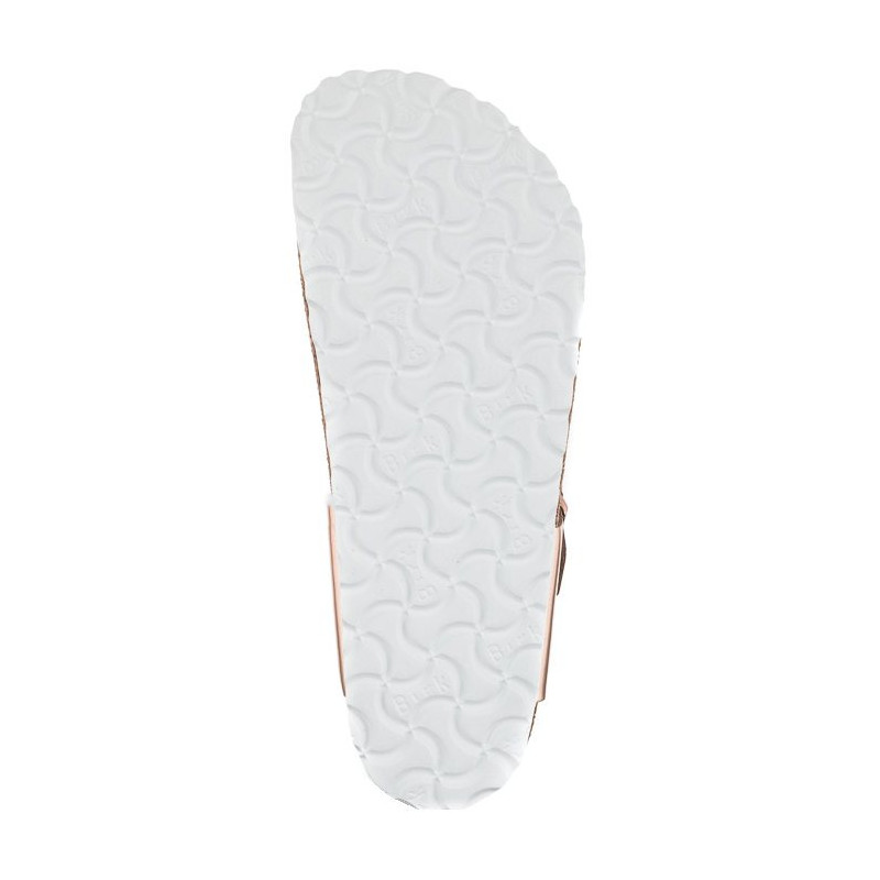 Birkenstock Gizeh BS Soft Footbed Metallic Copper 1005048 (BK189-a) flip flops