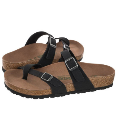 Birkenstock Mayari Black Vegan 1021176 (BK193-a) šlepetės