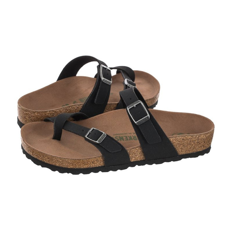 Birkenstock Mayari Black Vegan 1021176 (BK193-a) apavi