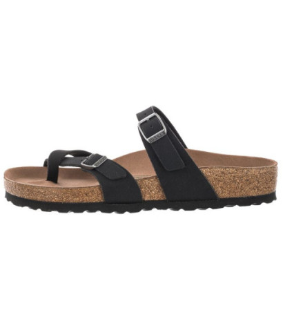 Birkenstock Mayari Black Vegan 1021176 (BK193-a) apavi